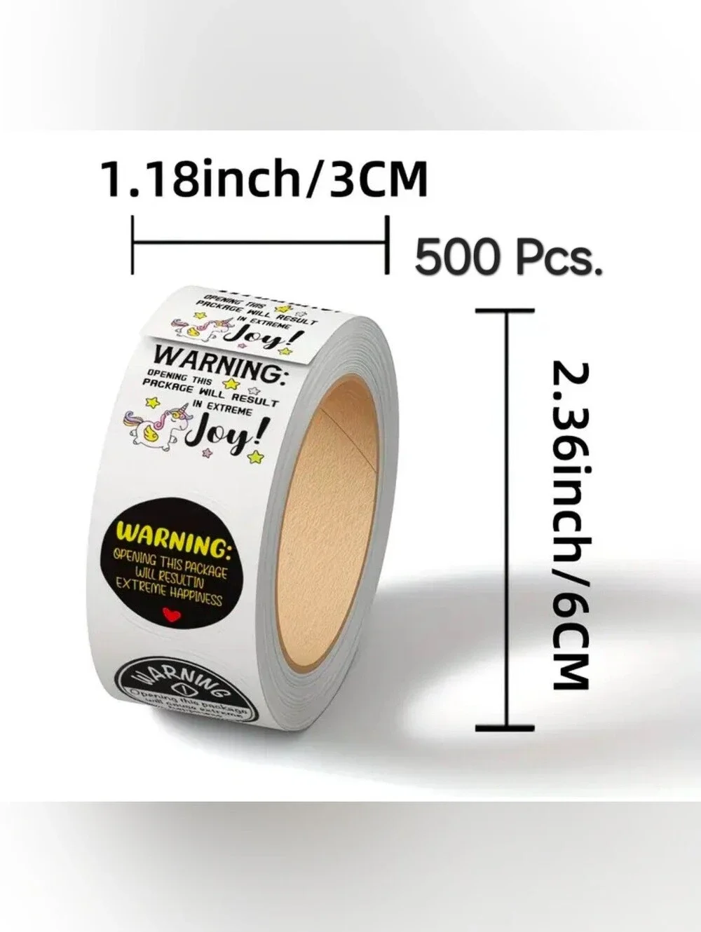 500ct Roll 
